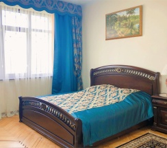 Люкс с балконом и кухней в Усадьба