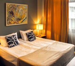 Двухместный номер Standard с балконом двуспальная кровать в Amra