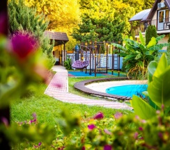 Двухместный номер Standard 2 отдельные кровати в Папа и море