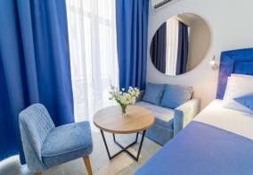 Отель Белый песок в Анапе