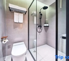 Двухместный номер Standard 2 отдельные кровати в Lianxiang Youxi Shanshuijian Hotel