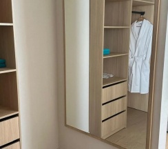 Двухместный люкс Улучшенный c 1 комнатой с видом на море двуспальная кровать в Изумруд