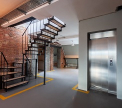 Капсула (A, C, D Rooms) в Roof capsules