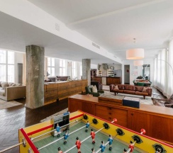Апартаменты с 2 комнатами в Soho House Berlin