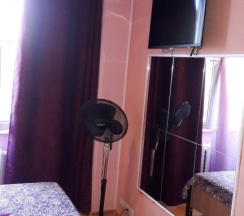 Двухместный номер Standard с красивым видом из окна двуспальная кровать в Натали