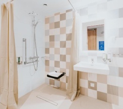 Двухместный номер двуспальная кровать в Hampton by Hilton Warsaw Reduta