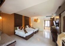 Двухместный номер Deluxe 2 отдельные кровати в Sita Beach Resort Koh Lipe