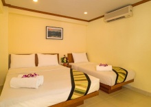 Трёхместный номер Standard в Krabi City Seaview Hotel