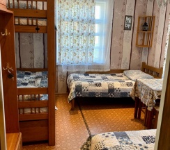 4-местная комната эконом в Соловки