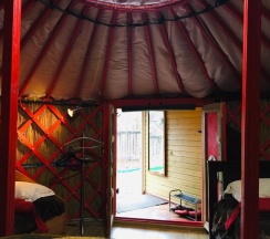 Комната Этно-Юрта в Викинг
