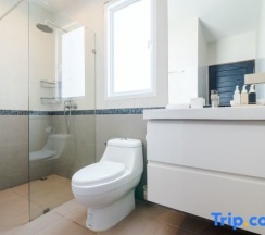 Вилла Deluxe с видом на бассейн в Отель The Oriental Beach Pearl