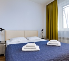 Двухкомнатные апартаменты-студия (47 кв.м) в APARTVILLE