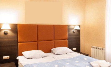 2-местный номер полулюкс с террасой №26 в Алатау Люкс