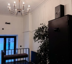 Квартира в Апартаменты на Центральная,1 (студия)
