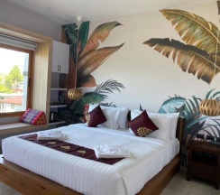 Двухместный номер Deluxe c 1 комнатой двуспальная кровать в Wayla Villa Maikhao Beach
