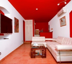 Двухместный люкс Superior c 1 комнатой 2 отдельные кровати в SANAFIR HOTEL - El Pacha Suites