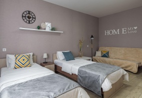 Апартаменты Стрелка на улице Бурнаковская 105 в Нижнем Новгороде