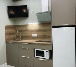 Двухместная студия двуспальная кровать в Море