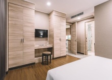 Одноместный номер Premier c 1 комнатой 2 отдельные кровати в Adelphi Suites Bangkok