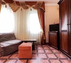 Двухкомнатный номер вип в Амфора