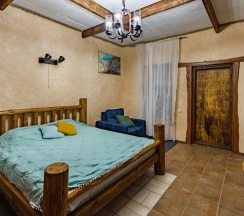 Двухместная Dugout Стандарт двуспальная кровать в Излучина