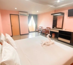 Двухместный номер Superior с видом на город двуспальная кровать в AA Pattaya Ville