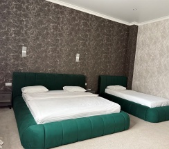 Люкс с джакузи в Rabat hotel