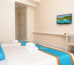 Двухместный номер Deluxe 2 отдельные кровати в KLC Holidays Phu Quoc Hotel