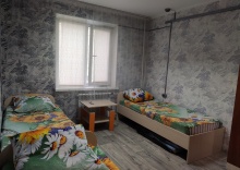 Трехместный номер в Подсолнух