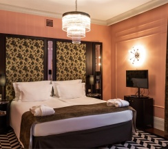 Стандартный номер с видом во внутренний двор в Dom Boutique Hotel