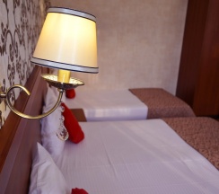 Трехместный номер в Zion