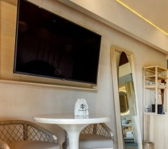 Двухместный номер Tsuri Deluxe with jungle view двуспальная кровать в Hotel Shibari Tulum - Restaurant & Cenote Club