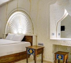Двухместный люкс двуспальная кровать в Cappadocia Sweet Cave