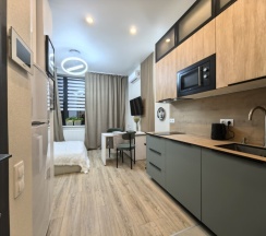 АФИ ТАУЭР / Апартаменты S12 / МОСКВА Ботанический сад в S12