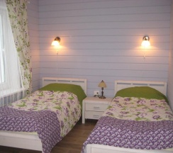 Коттедж стандарт с 6 односпальными кроватями в Валдай ЭкоКлуб