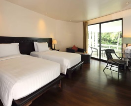 Двухместный номер 2 отдельные кровати в Le Meridien Phuket Beach Resort