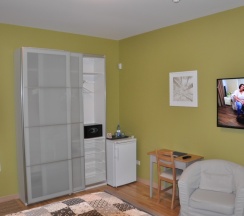 Двухместный номер Economy с видом на город двуспальная кровать в Dom15