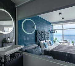Апартаменты в Апартаменты Panorama Suite Sea View By Vvo Apartments