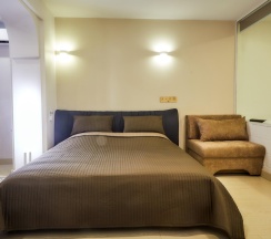 Комната улучшенная с двуспальной кроватью (Вид на море) Sea View Superior by Vvo в Sea view apartments