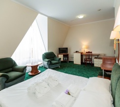 Номер повышенной категории (Полулюкс) в Emmaus Volga Club