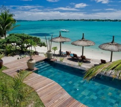 Номер Standard с балконом и рядом с пляжем в Ocean Villas
