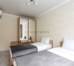 Квартира в Апартаменты на Фабрициуса 7 (Азалия), 76м²