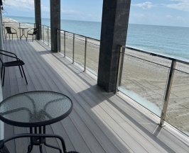 Комфорт с видом на море и общим балконом (dbl+Extra Bed) в Costa d`Ora