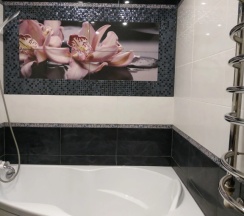 Апартаменты с красивым видом из окна в Na Proletarskoy 50 Flat
