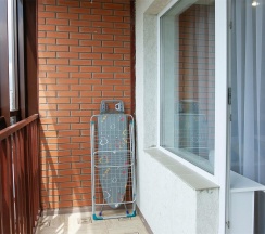 Апартаменты студия Фрунзе 20, 24 этаж в AntoninaApartments (АнтонинаАпартментс) на улице Крылова