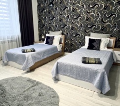 Двухместный номер Standard 2 отдельные кровати в Zest Hotel Spa