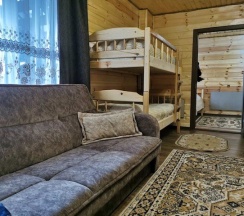 Полулюкс с видом на горы (1 этаж, номер 2) в Предгорье