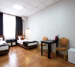 Стандарт с 1 двуспальной или 2 раздельными кроватями в Автодвор