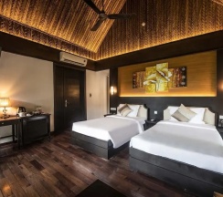 Двухместное бунгало Deluxe с видом на море (двуспальная кровать) в Hon Tam Resort (formerly MerPerle Hon Tam Resort)