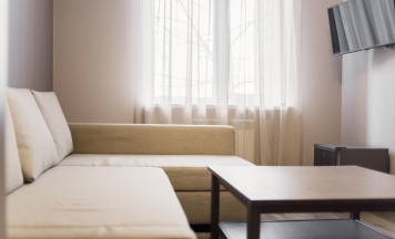 2-комнатный номер люкс с 2 односпальными кроватями в Ясенки